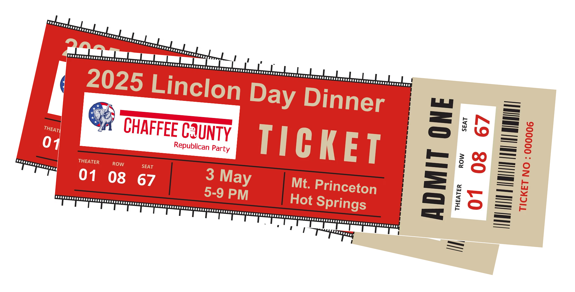 2025 Lincoln Day Dinner Tickets